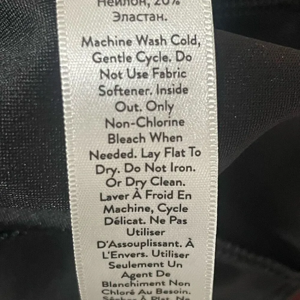 ASSETS BY SPANX All Over Faux Leather Leggings, Shaping Waistband, Size XL - Picture 5 of 9